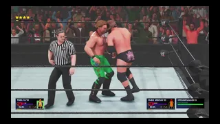 Triple H vs. Chris Jericho - WWE Undisputed Championship Match: Wrestlemania X8, March 17, 2002