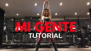 MI GENTE TUTORIAL II MONICA GOLD CHOREOGRAPHY