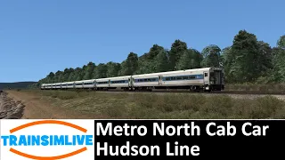 Train Simulator 2019 - Take The Train To The Game - P32AC DM On Hudson Line