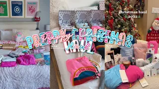 Preppy Christmas Haul 2022! 💕🎄