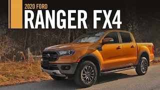 2020 Ford Ranger FX4 Lariat High Mileage Review