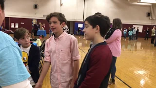 Stars of movie 'Wonder' surprise Hanover Middle School students