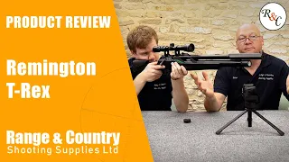 Remington T-Rex PCP Rifle Review - Range and Country