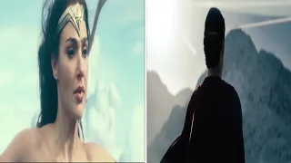 First Flight (Wonder Woman 84 & Superman) Compare/ Contrast