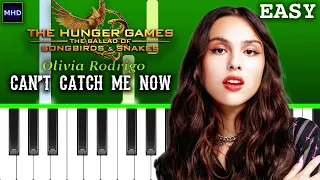 Olivia Rodrigo - Can’t Catch Me Now - Piano Tutorial [EASY] (From The Hunger Games)
