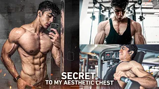How I Built An Aesthetic CHEST: My Top 3 Exercises