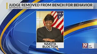 Alabama Judge Removed from Bench for Behavior