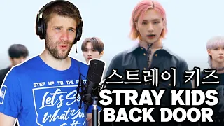 Rapper Reacts to STRAY KIDS FIRST REACTION!!  | BACK DOOR (M/V)