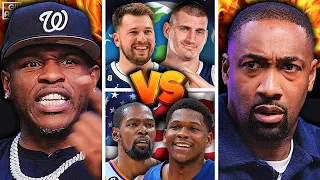 Gil's Arena EXPLODES Over The USA vs World All Star Game