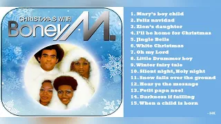 Boney M - Christmas Songs All Time, Christmas 2019