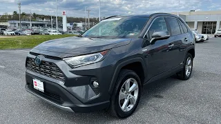 2020 Toyota RAV4 Hybrid Limited | Steven Toyota | 540-434-1400