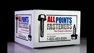 Request Self-drilling and Zip Screw Samples - All Points Fasteners