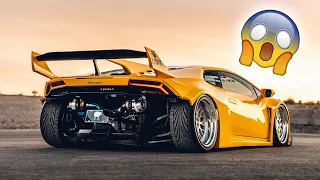 El Twin turbo Lamborghini más famoso en America! - SHEEPEYRACE