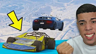 RD FICOU BRAVO NESSA CORRIDA VAI e VOLTA NO GTA 5 ( SÓ SUJÕES )