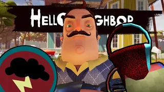 УДАЛЁННЫЙ КОНТЕНТ-[Hello Neighbor]