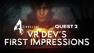Should You Buy Resident Evil 4 VR? - First Impressions From a VR Developer