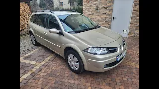 Renault Megane II 1.6i 110KM 2009r   160000km. Oferta HANDLOWA.