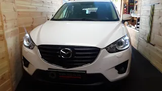 Камера ПЕРЕДНЕГО вида Mazda CX-5