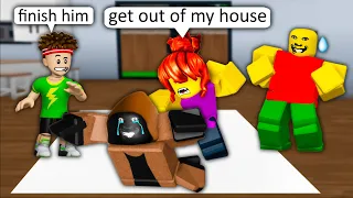 WEIRD STRICT DAD: MOM POWER 😈 (ROBLOX Brookhaven 🏡RP - FUNNY MOMENTS)