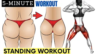 5 Minute Better Butt Workout   Lift and Tone Your Glutes at Any Age