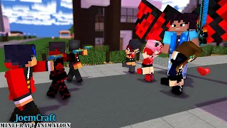 VAMPIRE APHMAU, KC, EIN ,PEIRCE | CAPTURED LOVE | FIRSTMEET MEME | GANGNAM STYLE Minecraft Animation