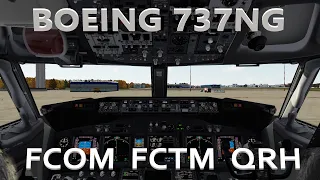Boeing 737NG [FCTM] / FMC settings | PMDG 737NGXu / Prepar3D v5.