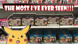 Most Pokemon MEGA MYSTERY POWER BOXES I've EVER SEEN!!!
