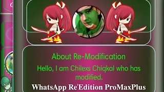 WhatsApp Re'Edition ProMaxPlus V20.05F+ || VIP-01 Version 2024 (com.ag) (com.gb) (com.yo)(com.ym)