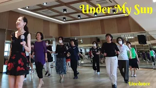 Under My Sun Linedance - High Beginner Level
