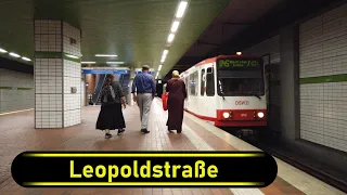 Stadtbahn Station Leopoldstraße - Dortmund 🇩🇪 - Walkthrough 🚶