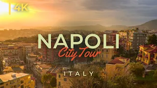 Naples in 4K UHD | Tour of Napoli, Italy