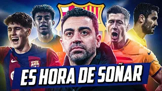 ¡CÓMO EL FC BARCELONA VUELVE UNA VEZ MÁS!