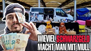 Wieviel Geld verdient man mit Schrott aus dem Keller | Selbstexperiment Trödelmarkt