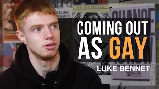 "No one knew I was gay" - Luke Bennet