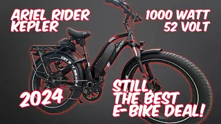 Ariel Rider 2024 - STILL the Best Deal for 26x4 Fat Tire E-bikes. This is why you need a Kepler 🔥🔥