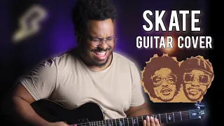 Bruno Mars, Anderson .Paak, Silk Sonic - Skate Guitar Cover