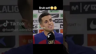 Joao Cancelo Scary Post Match Interview 👹#football #soccer #trending #viral #shorts