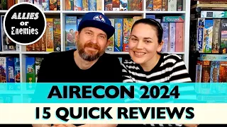 Airecon 2024 - What We Played