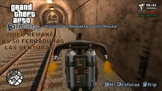 GTA SAN ANDREAS - COLETÁVEL - As 50 Ferraduras em Las Venturas - Vídeo REMAKE