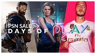 DAYS OF PLAY PSN SALE (US) | Best PS4 Games on Sale