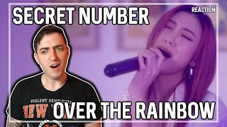 SECRET NUMBER - Secret Fun EP.6 "OVER THE RAINBOW" Cover | REACTION