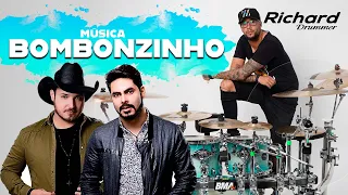 Israel & Rodolffo, @anacastelaoficial - Bombonzinho - Richard Drummer Cover