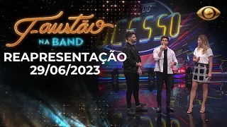 FAUSTÃO NA BAND | NA PISTA DO SUCESSO | REAPRESENTAÇÃO