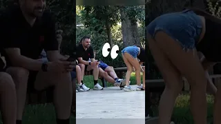 🤪 What's That !? 🤣 Crazy Girl Prank #crazygirl #funny
