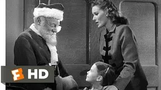 Miracle on 34th Street (2/5) Movie CLIP - Santa Won't Lie to Susan (1947) HD
