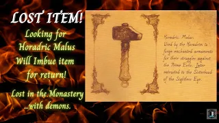 Diablo 2 Necromancer Minion Build Walkthrough Monastery , Horadic Malus, The Smith Part 7 Longplay
