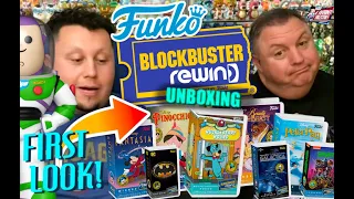 Funko Unboxing! NEW Funko Rewind FIRST LOOK | Chases & Commons