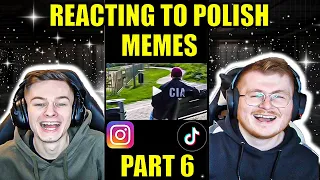 POLISH MEMES EP 6! POLISH TIKTOK/INSTAGRAM COMPILATION - ENGLISH AND POLISH REACTION