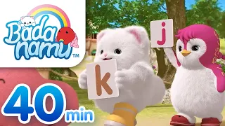 Badanamu Phonics Compilation l Nursery Rhymes & Kids Songs