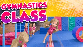 Barbie - The Twins First Gymnastics Class | Ep.136